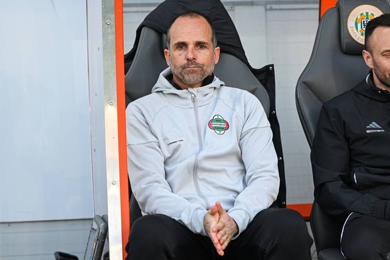 Football. PKO BP Ekstraklasa. Zaglebie Lubin - Radomiak Radom. 11.04.2026