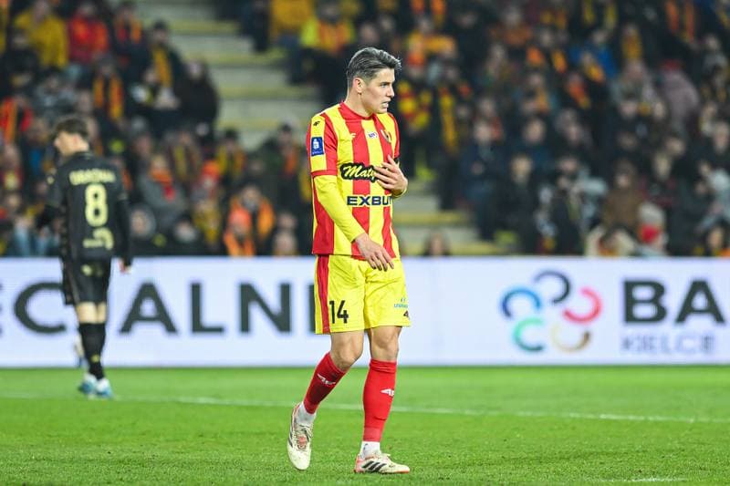 Football. PKO BP Ekstraklasa. Korona Kielce - Jagiellonia Bialystok. 10.04.2026