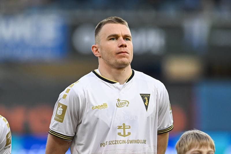 Football. PKO BP Ekstraklasa. Piast Gliwice - Pogon Szczecin. 13.04.2026