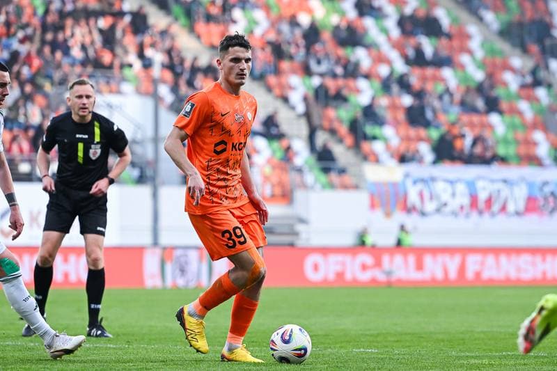Football. PKO BP Ekstraklasa. Zaglebie Lubin - Radomiak Radom. 11.04.2026