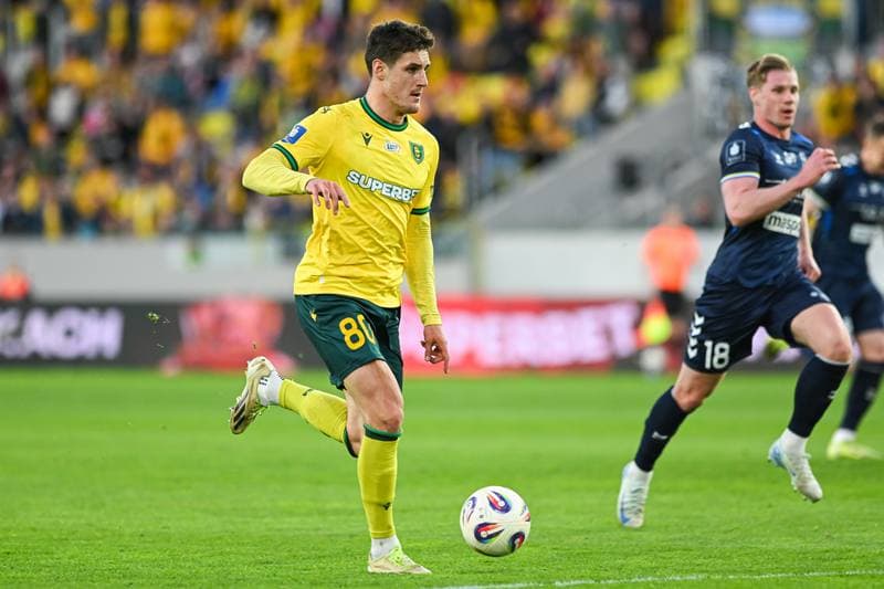 Football. PKO BP Ekstraklasa. GKS Katowice - Motor Lublin. 17.04.2026
