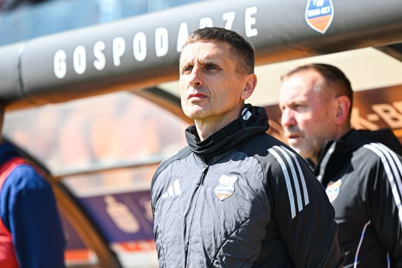 Football. PKO BP Ekstraklasa. Bruk-Bet Termalica Nieciecza - Piast Gliwice. 06.04.2026