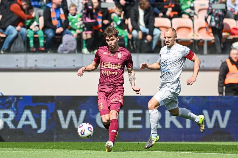 Football. PKO BP Ekstraklasa. Bruk-Bet Termalica Nieciecza - Piast Gliwice. 06.04.2026