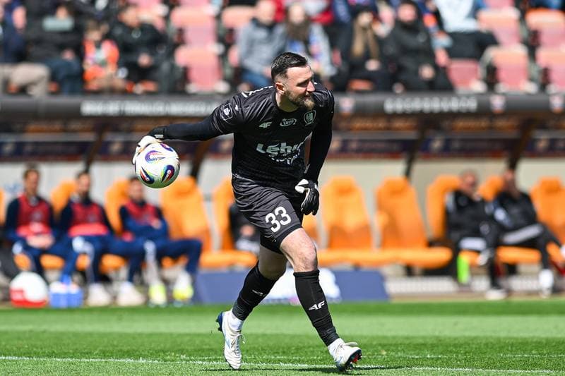 Football. PKO BP Ekstraklasa. Bruk-Bet Termalica Nieciecza - Piast Gliwice. 06.04.2026