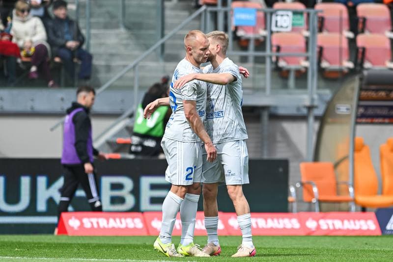 Football. PKO BP Ekstraklasa. Bruk-Bet Termalica Nieciecza - Piast Gliwice. 06.04.2026
