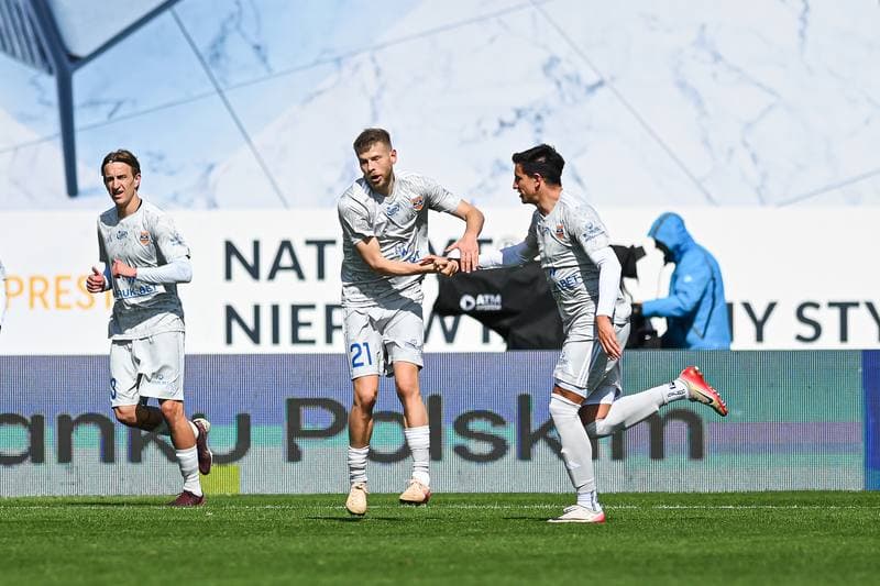 Football. PKO BP Ekstraklasa. Bruk-Bet Termalica Nieciecza - Piast Gliwice. 06.04.2026