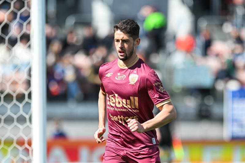 Football. PKO BP Ekstraklasa. Bruk-Bet Termalica Nieciecza - Piast Gliwice. 06.04.2026
