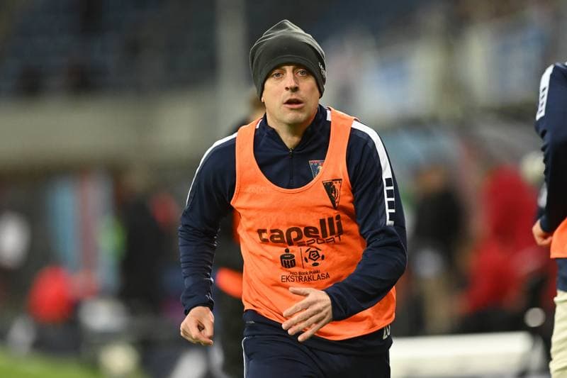 Football. PKO BP Ekstraklasa. Piast Gliwice - Pogon Szczecin. 13.04.2026