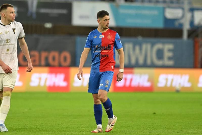 Football. PKO BP Ekstraklasa. Piast Gliwice - Pogon Szczecin. 13.04.2026