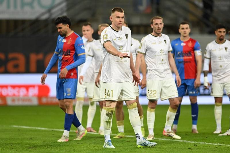 Football. PKO BP Ekstraklasa. Piast Gliwice - Pogon Szczecin. 13.04.2026