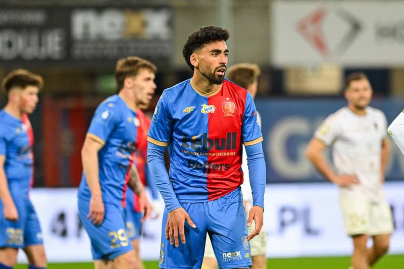 Football. PKO BP Ekstraklasa. Piast Gliwice - Pogon Szczecin. 13.04.2026