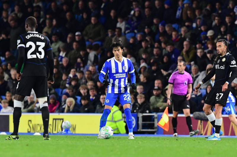 Football. Premier League. Brighton - Chelsea. 21.04.2026