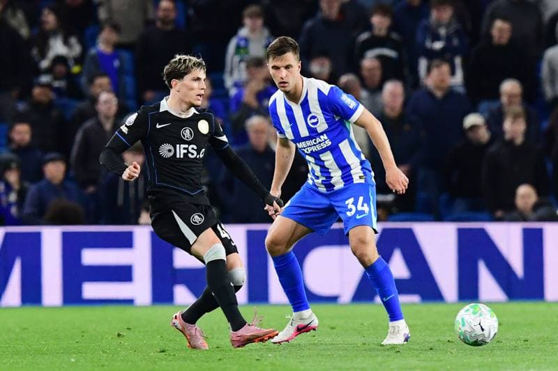 Football. Premier League. Brighton - Chelsea. 21.04.2026