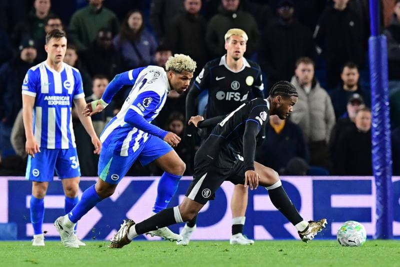 Football. Premier League. Brighton - Chelsea. 21.04.2026