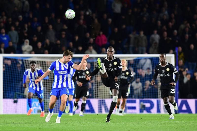 Football. Premier League. Brighton - Chelsea. 21.04.2026