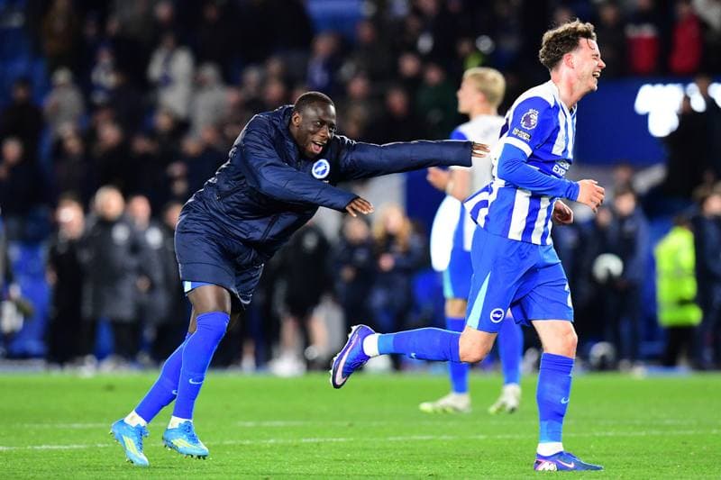Football. Premier League. Brighton - Chelsea. 21.04.2026