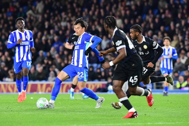 Football. Premier League. Brighton - Chelsea. 21.04.2026