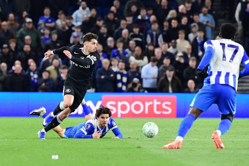 Football. Premier League. Brighton - Chelsea. 21.04.2026