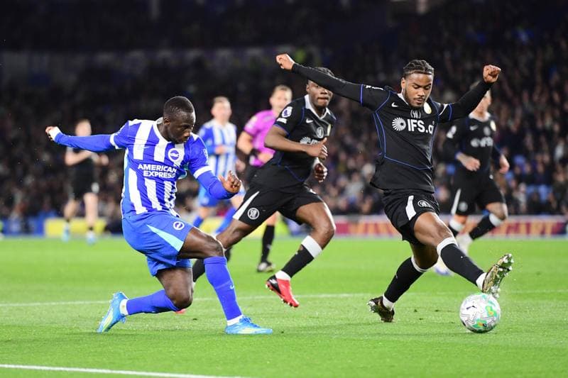 Football. Premier League. Brighton - Chelsea. 21.04.2026