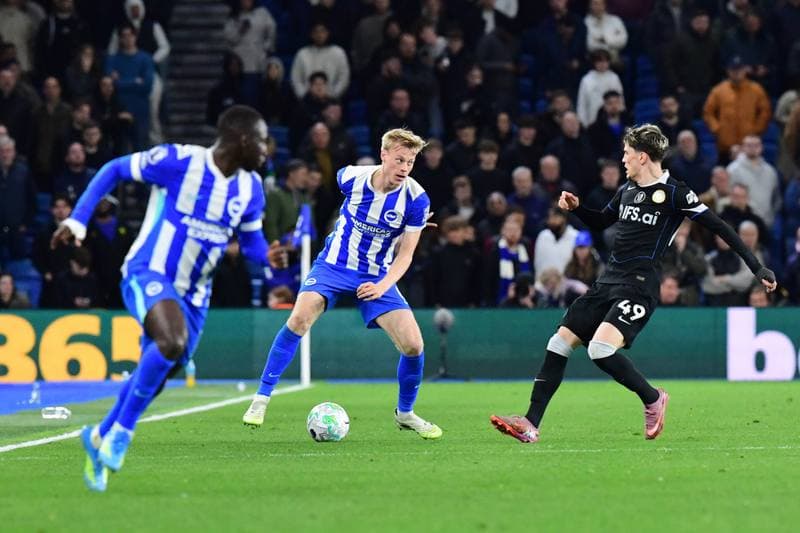 Football. Premier League. Brighton - Chelsea. 21.04.2026