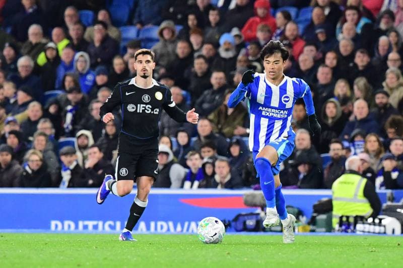 Football. Premier League. Brighton - Chelsea. 21.04.2026