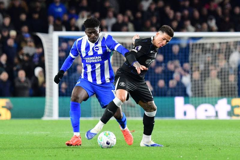 Football. Premier League. Brighton - Chelsea. 21.04.2026