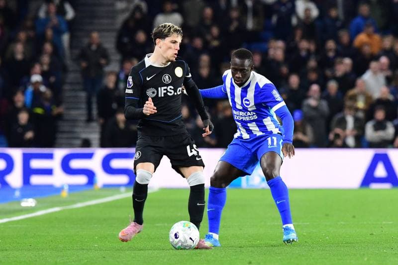 Football. Premier League. Brighton - Chelsea. 21.04.2026