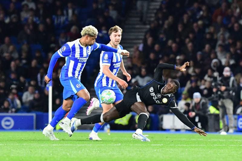 Football. Premier League. Brighton - Chelsea. 21.04.2026