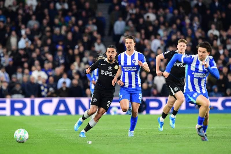 Football. Premier League. Brighton - Chelsea. 21.04.2026