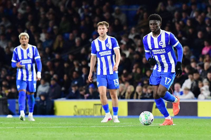 Football. Premier League. Brighton - Chelsea. 21.04.2026