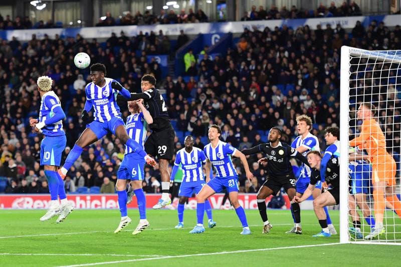 Football. Premier League. Brighton - Chelsea. 21.04.2026