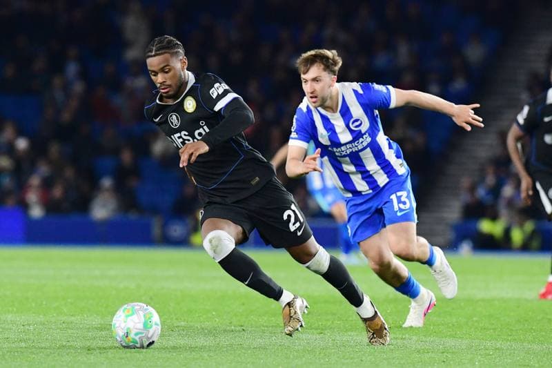 Football. Premier League. Brighton - Chelsea. 21.04.2026