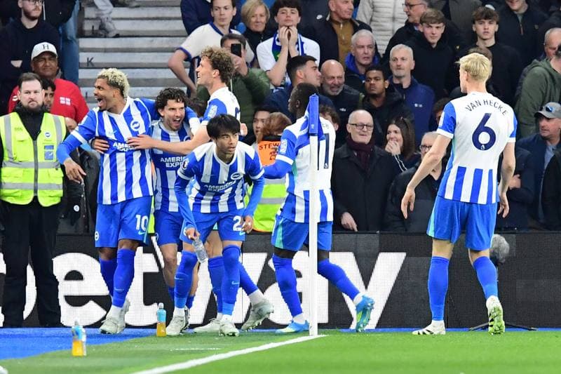 Football. Premier League. Brighton - Chelsea. 21.04.2026