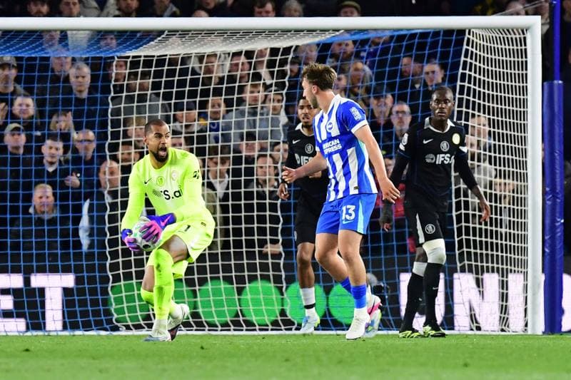 Football. Premier League. Brighton - Chelsea. 21.04.2026