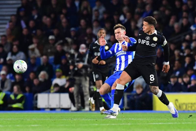 Football. Premier League. Brighton - Chelsea. 21.04.2026