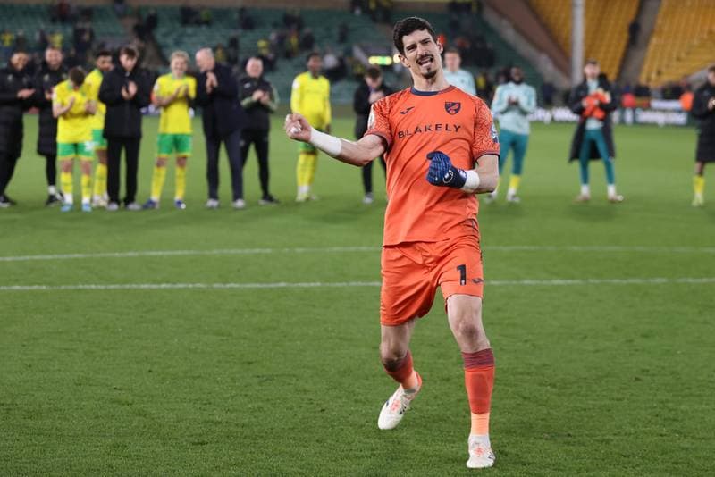 Football. Sky Bet Championship. Norwich City - Derby County. 21.04.2026