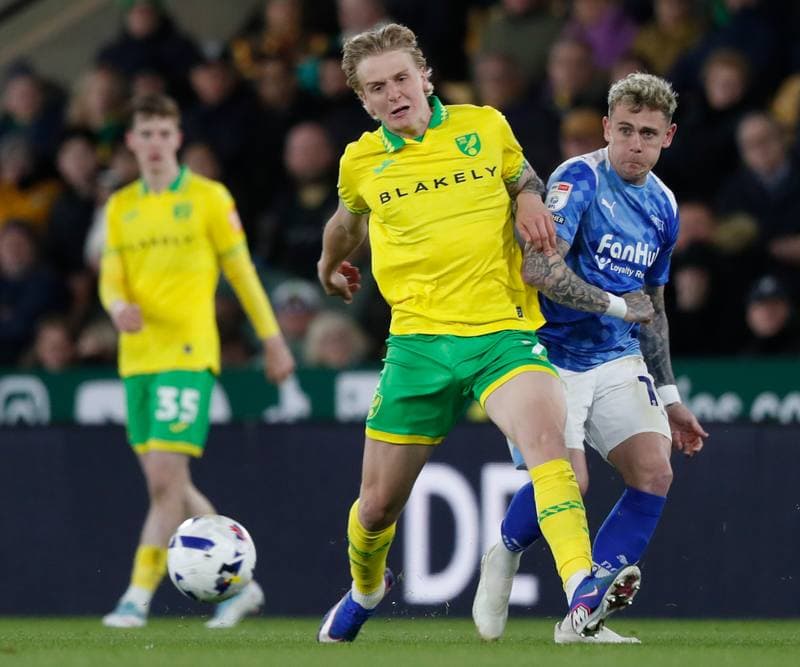 Football. Sky Bet Championship. Norwich City - Derby County. 21.04.2026