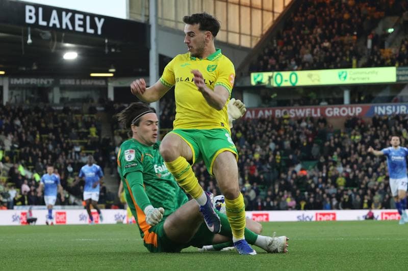 Football. Sky Bet Championship. Norwich City - Derby County. 21.04.2026