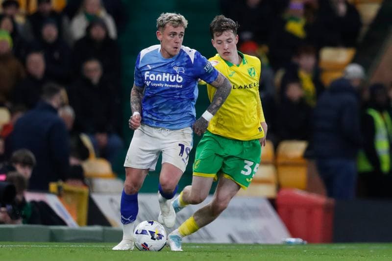 Football. Sky Bet Championship. Norwich City - Derby County. 21.04.2026