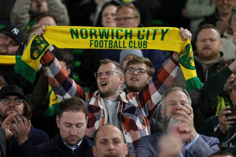 Football. Sky Bet Championship. Norwich City - Derby County. 21.04.2026