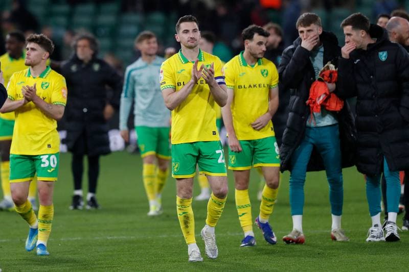 Football. Sky Bet Championship. Norwich City - Derby County. 21.04.2026