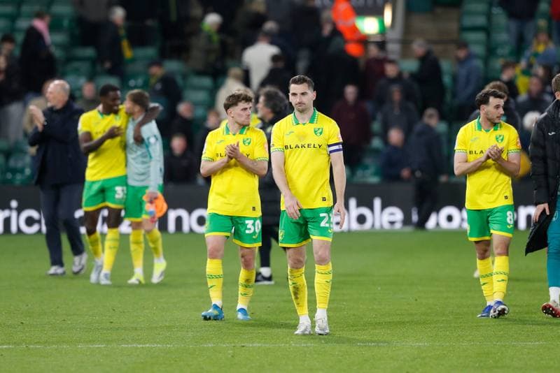 Football. Sky Bet Championship. Norwich City - Derby County. 21.04.2026