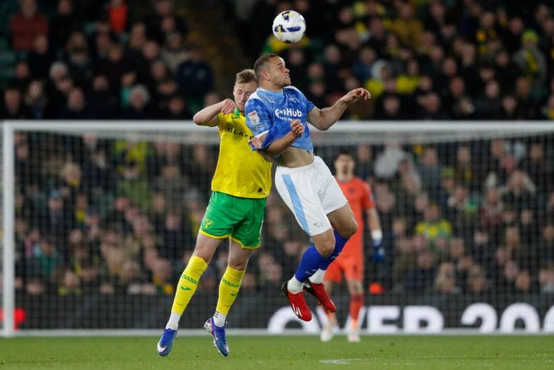 Football. Sky Bet Championship. Norwich City - Derby County. 21.04.2026