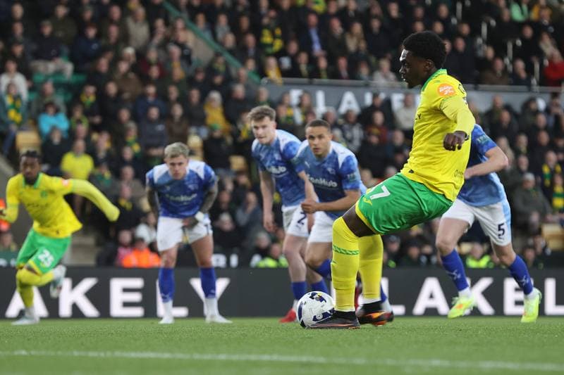 Football. Sky Bet Championship. Norwich City - Derby County. 21.04.2026