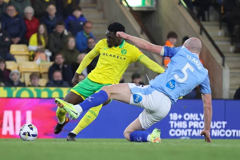 Football. Sky Bet Championship. Norwich City - Derby County. 21.04.2026