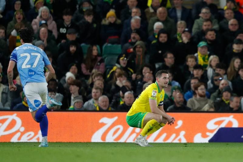Football. Sky Bet Championship. Norwich City - Derby County. 21.04.2026