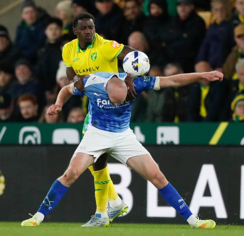 Football. Sky Bet Championship. Norwich City - Derby County. 21.04.2026