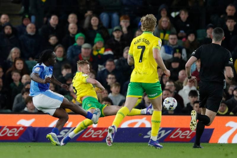 Football. Sky Bet Championship. Norwich City - Derby County. 21.04.2026