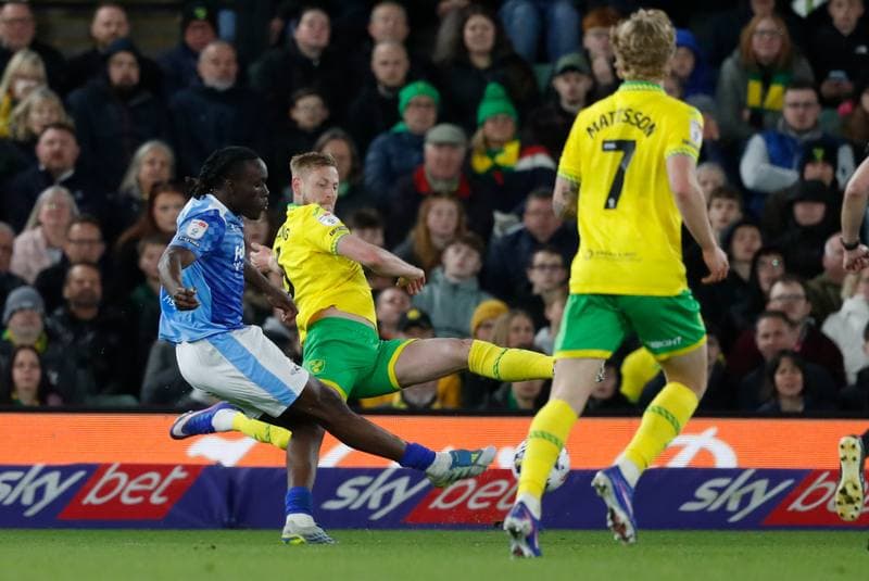 Football. Sky Bet Championship. Norwich City - Derby County. 21.04.2026