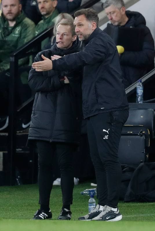 Football. Sky Bet Championship. Norwich City - Derby County. 21.04.2026